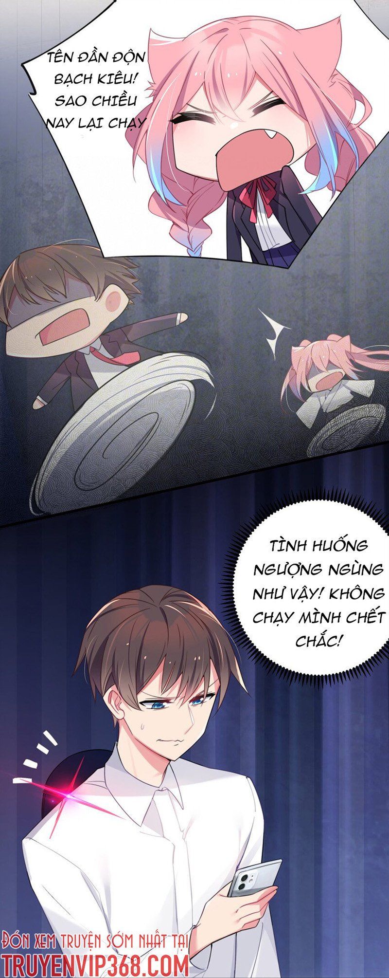 đọc truyện Làm Sao Để Chạy Trốn Dàn Hậu Cung Chương 6 ảnh 5 tại Thiên Thai Truyện