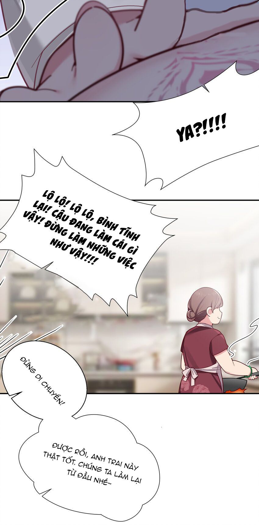 đọc truyện Làm Sao Để Chạy Trốn Dàn Hậu Cung Chương 60 ảnh 16 tại Thiên Thai Truyện