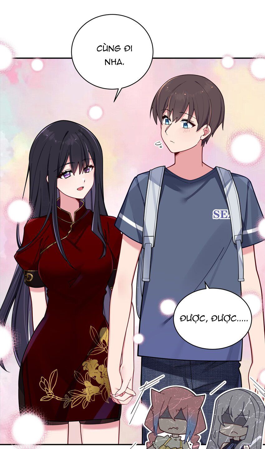 đọc truyện Làm Sao Để Chạy Trốn Dàn Hậu Cung Chương 60 ảnh 28 tại Thiên Thai Truyện