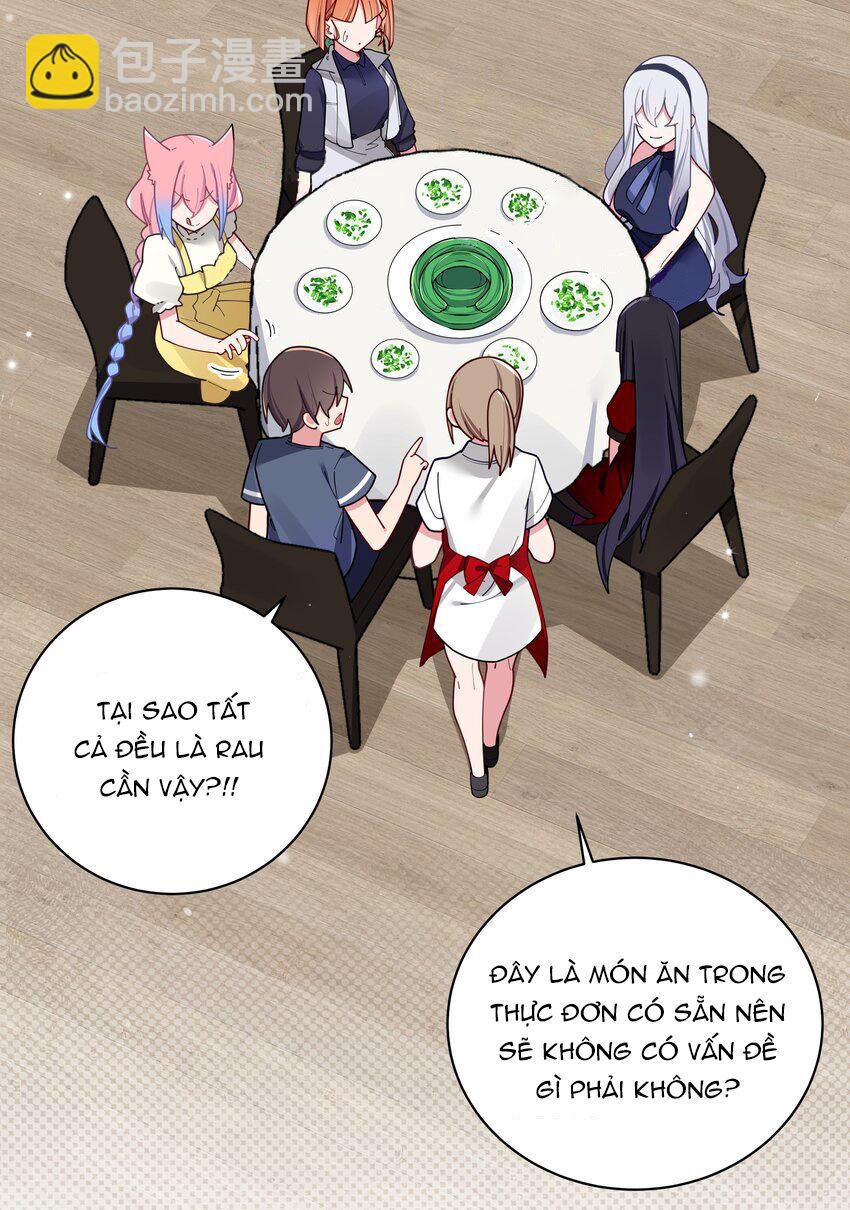 đọc truyện Làm Sao Để Chạy Trốn Dàn Hậu Cung Chương 60 ảnh 36 tại Thiên Thai Truyện