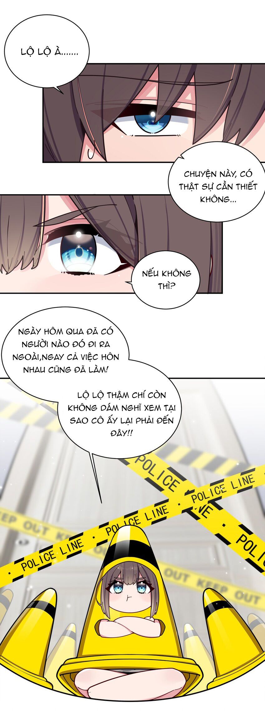 đọc truyện Làm Sao Để Chạy Trốn Dàn Hậu Cung Chương 60 ảnh 6 tại Thiên Thai Truyện