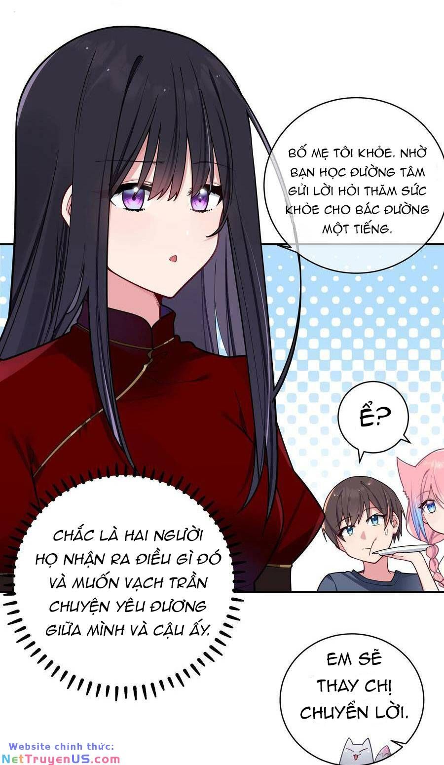 đọc truyện Làm Sao Để Chạy Trốn Dàn Hậu Cung Chương 61 ảnh 7 tại Thiên Thai Truyện