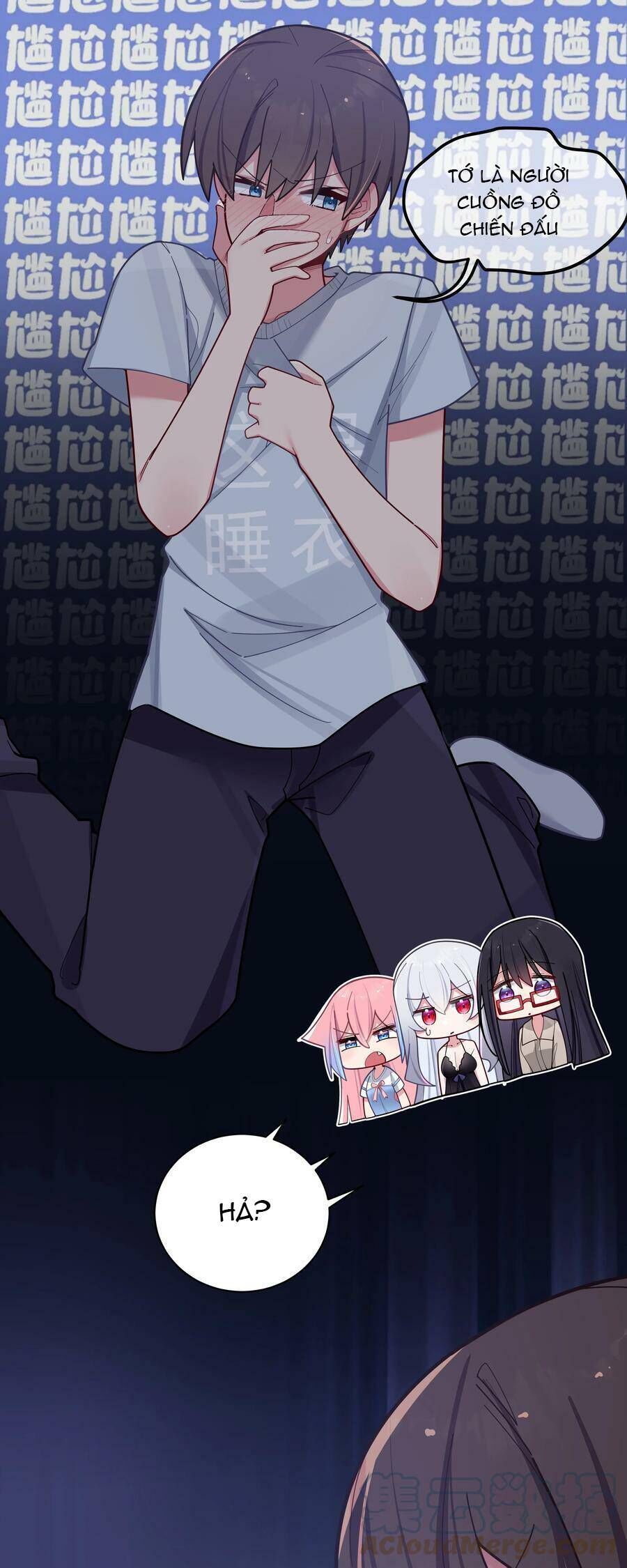 đọc truyện Làm Sao Để Chạy Trốn Dàn Hậu Cung Chương 64 ảnh 12 tại Thiên Thai Truyện