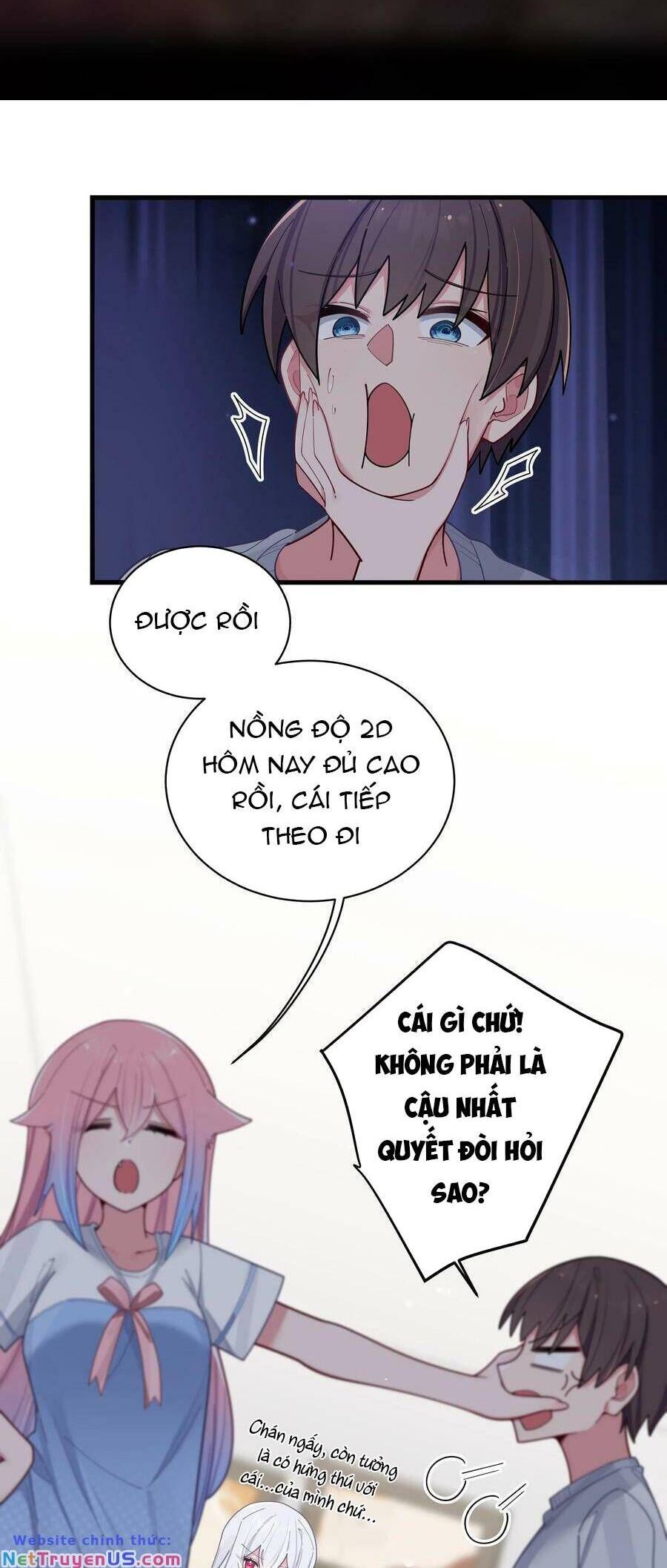 đọc truyện Làm Sao Để Chạy Trốn Dàn Hậu Cung Chương 64 ảnh 17 tại Thiên Thai Truyện