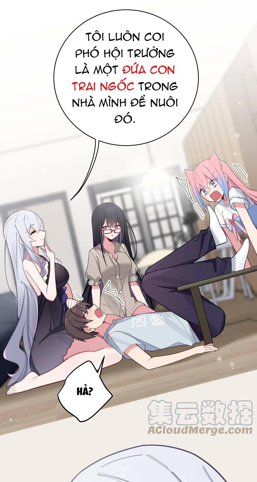 đọc truyện Làm Sao Để Chạy Trốn Dàn Hậu Cung Chương 64 ảnh 27 tại Thiên Thai Truyện