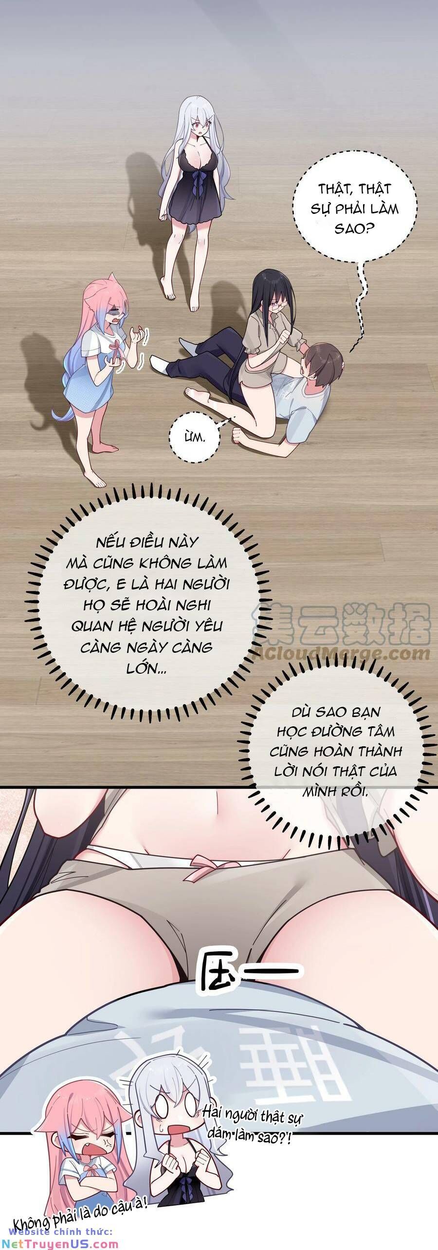 đọc truyện Làm Sao Để Chạy Trốn Dàn Hậu Cung Chương 64 ảnh 38 tại Thiên Thai Truyện