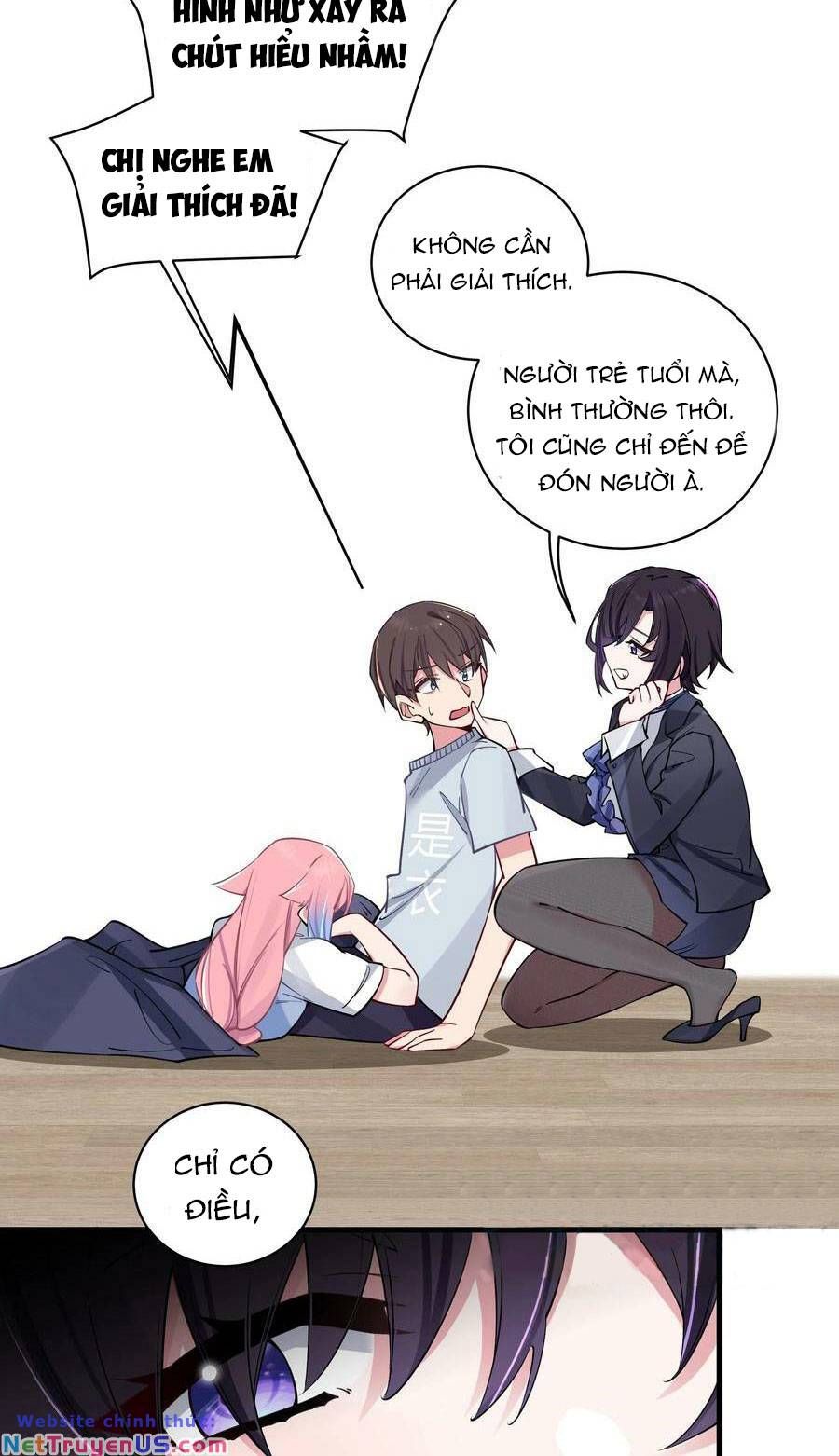 đọc truyện Làm Sao Để Chạy Trốn Dàn Hậu Cung Chương 67 ảnh 12 tại Thiên Thai Truyện