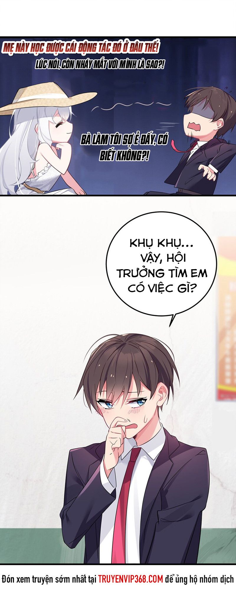 đọc truyện Làm Sao Để Chạy Trốn Dàn Hậu Cung Chương 7 ảnh 21 tại Thiên Thai Truyện