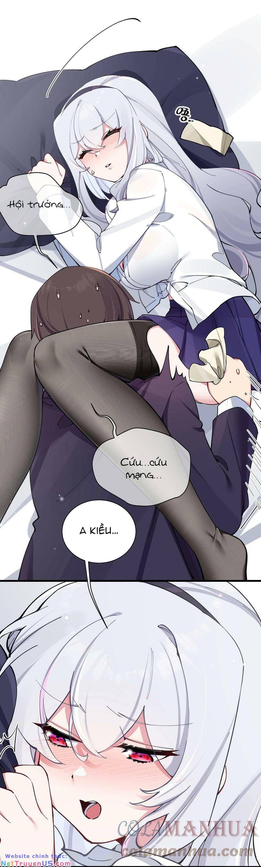 đọc truyện Làm Sao Để Chạy Trốn Dàn Hậu Cung Chương 71 ảnh 12 tại Thiên Thai Truyện