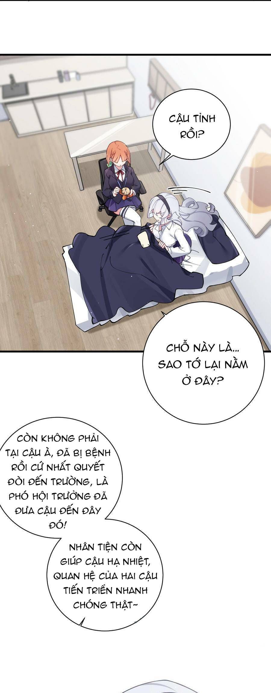 đọc truyện Làm Sao Để Chạy Trốn Dàn Hậu Cung Chương 71 ảnh 24 tại Thiên Thai Truyện