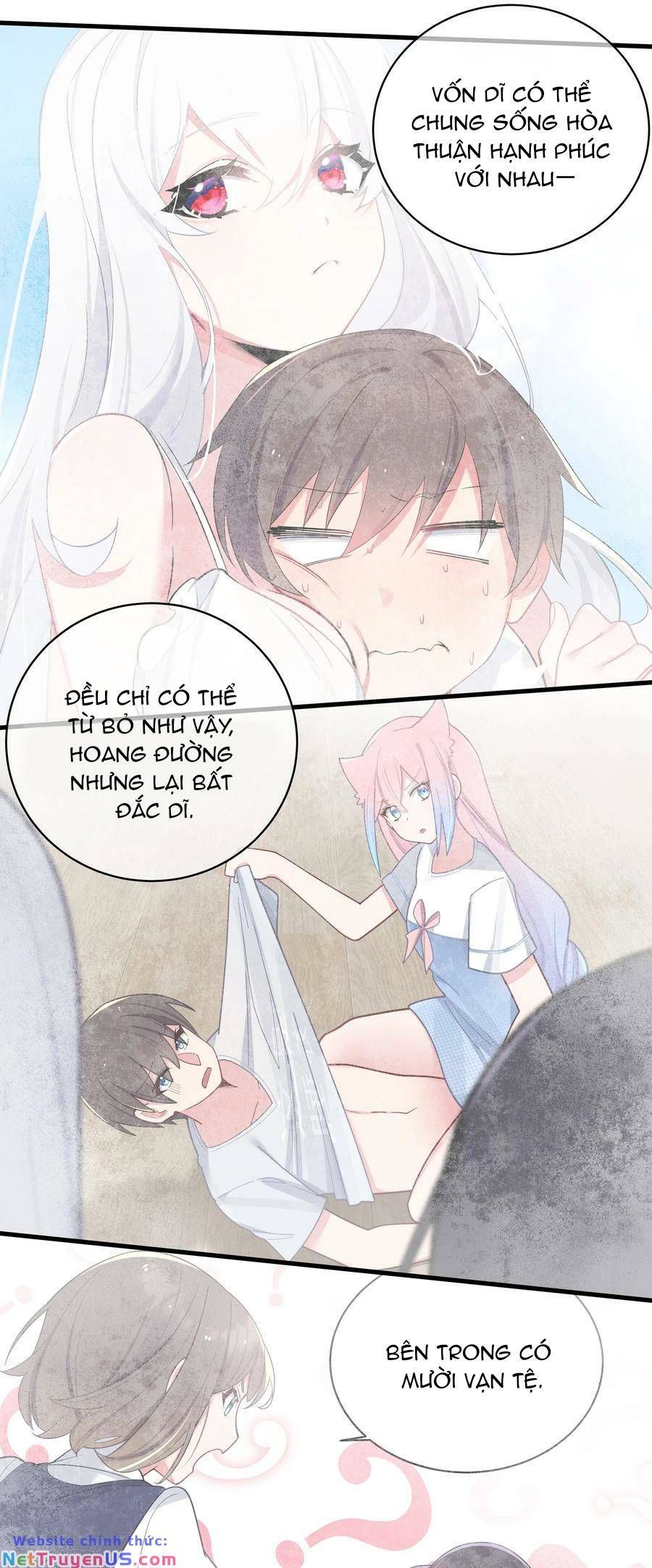 đọc truyện Làm Sao Để Chạy Trốn Dàn Hậu Cung Chương 77 ảnh 18 tại Thiên Thai Truyện