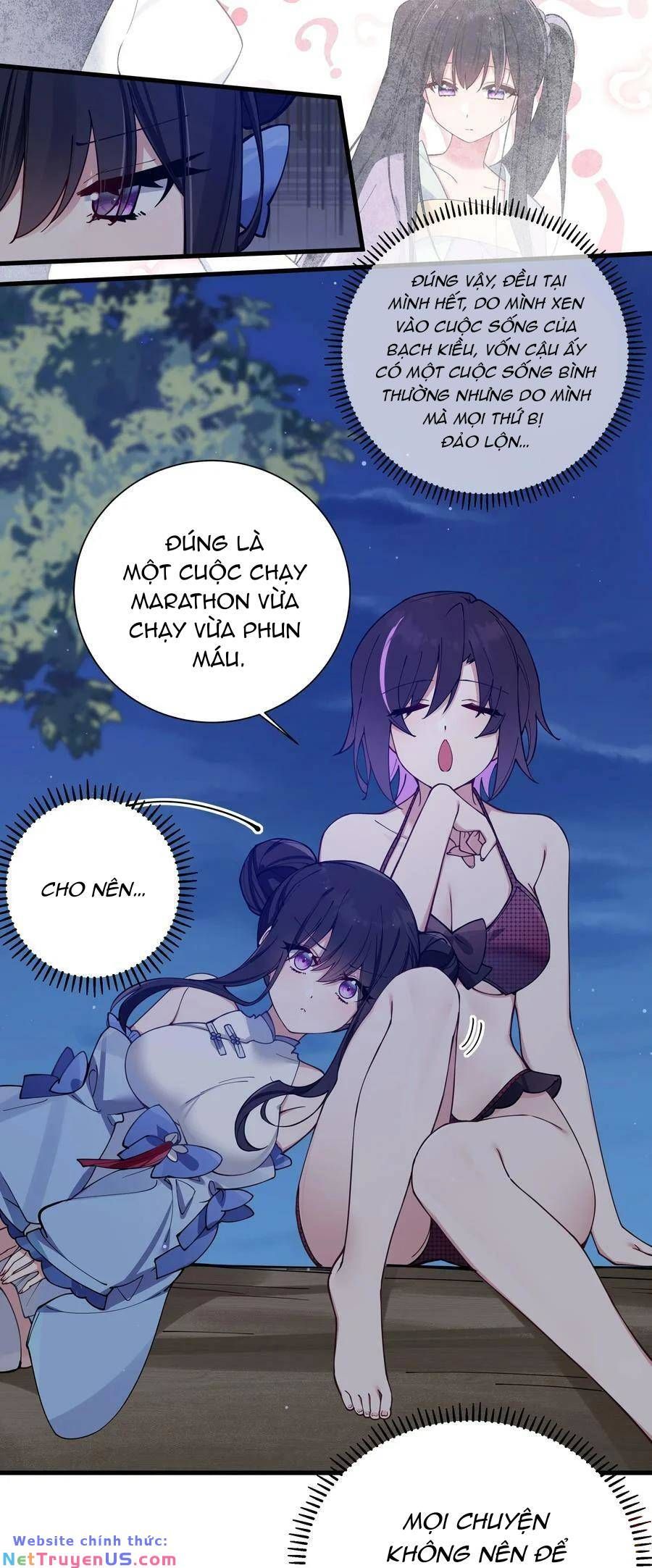 đọc truyện Làm Sao Để Chạy Trốn Dàn Hậu Cung Chương 77 ảnh 19 tại Thiên Thai Truyện