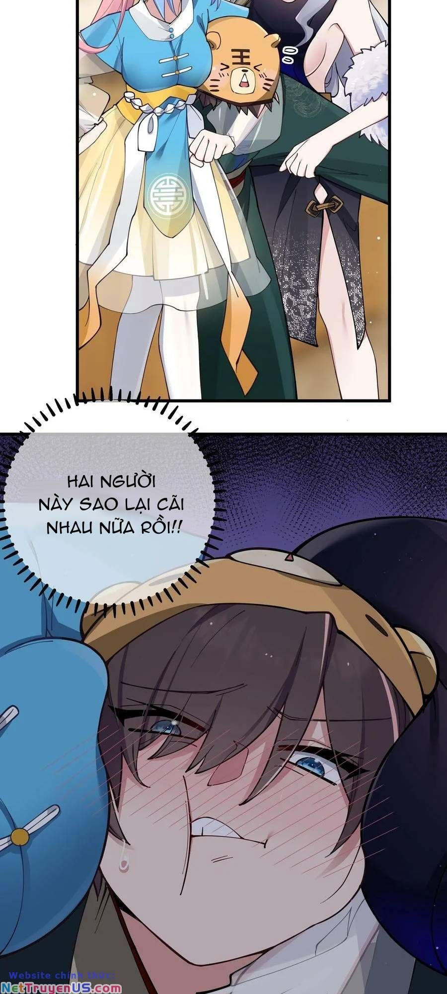 đọc truyện Làm Sao Để Chạy Trốn Dàn Hậu Cung Chương 81 ảnh 12 tại Thiên Thai Truyện