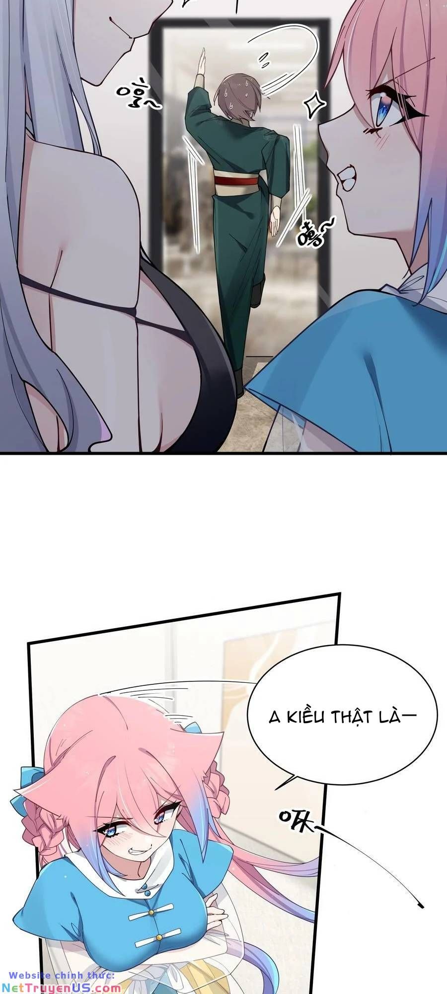 đọc truyện Làm Sao Để Chạy Trốn Dàn Hậu Cung Chương 81 ảnh 16 tại Thiên Thai Truyện