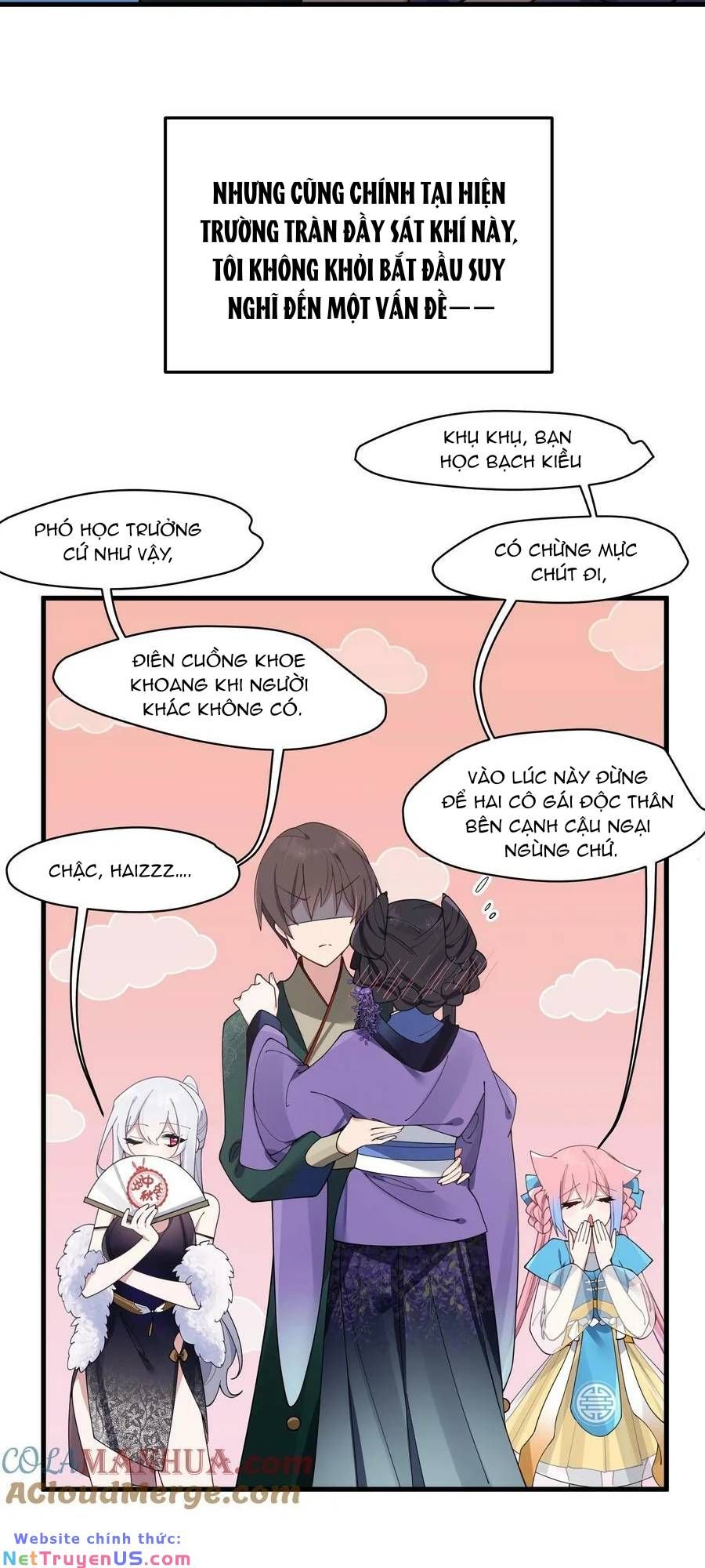 đọc truyện Làm Sao Để Chạy Trốn Dàn Hậu Cung Chương 81 ảnh 41 tại Thiên Thai Truyện