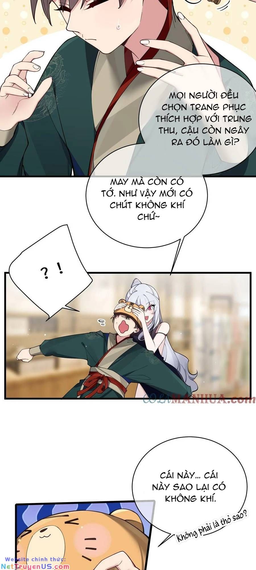 đọc truyện Làm Sao Để Chạy Trốn Dàn Hậu Cung Chương 81 ảnh 6 tại Thiên Thai Truyện