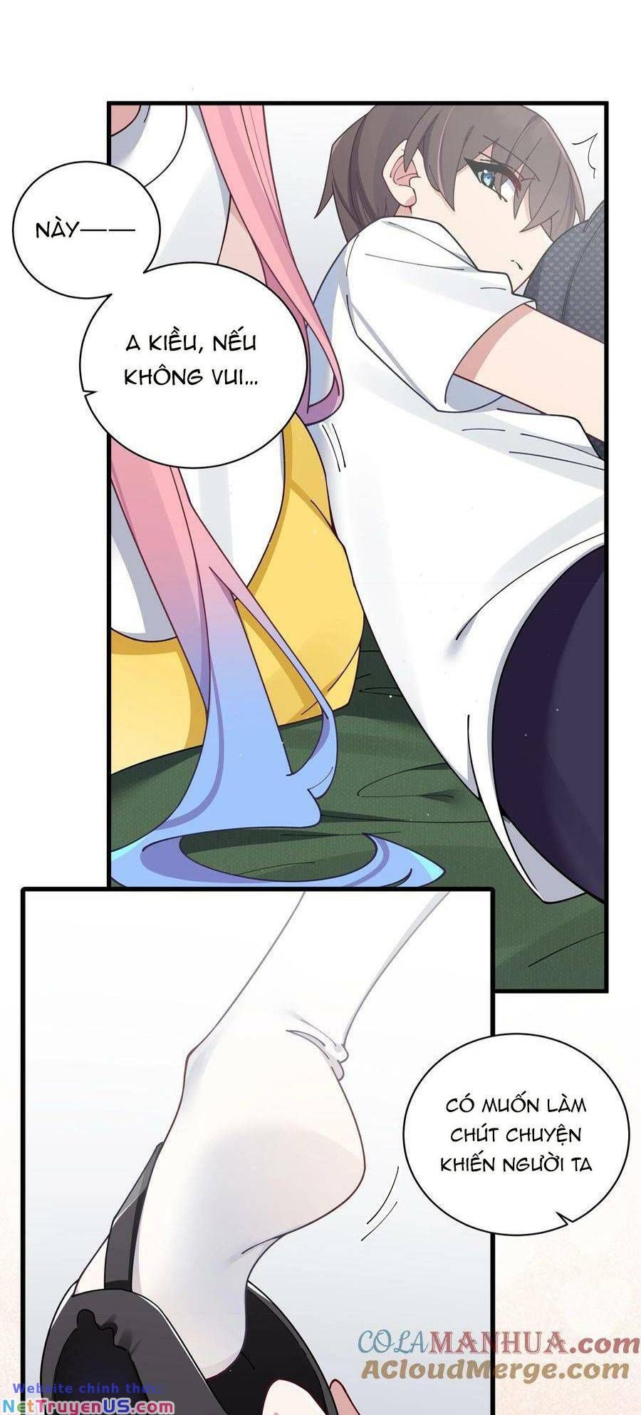 đọc truyện Làm Sao Để Chạy Trốn Dàn Hậu Cung Chương 83 ảnh 16 tại Thiên Thai Truyện