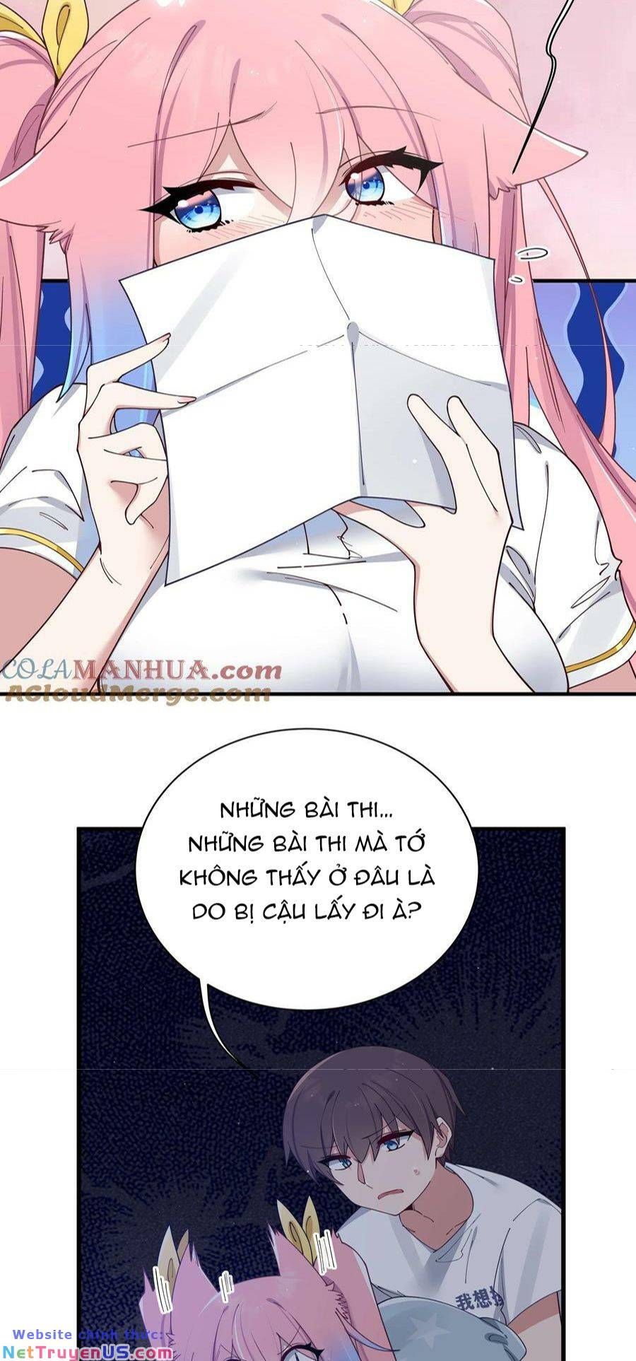 đọc truyện Làm Sao Để Chạy Trốn Dàn Hậu Cung Chương 83 ảnh 34 tại Thiên Thai Truyện