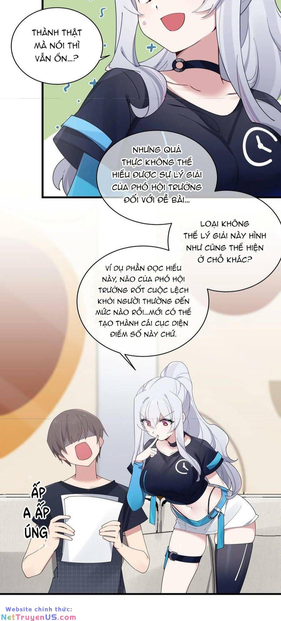 đọc truyện Làm Sao Để Chạy Trốn Dàn Hậu Cung Chương 83 ảnh 8 tại Thiên Thai Truyện