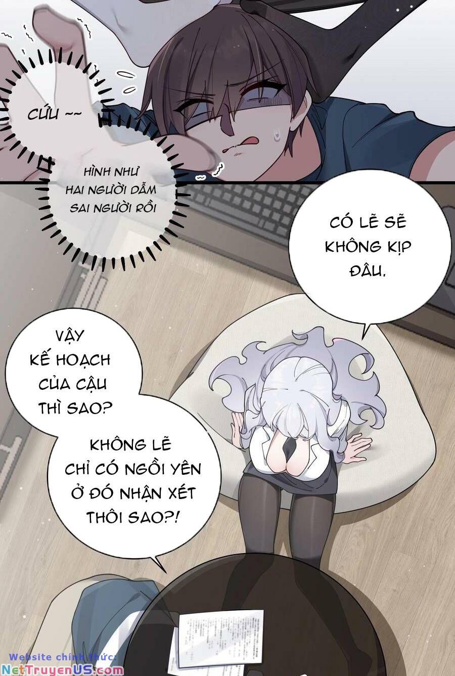 đọc truyện Làm Sao Để Chạy Trốn Dàn Hậu Cung Chương 85 ảnh 8 tại Thiên Thai Truyện