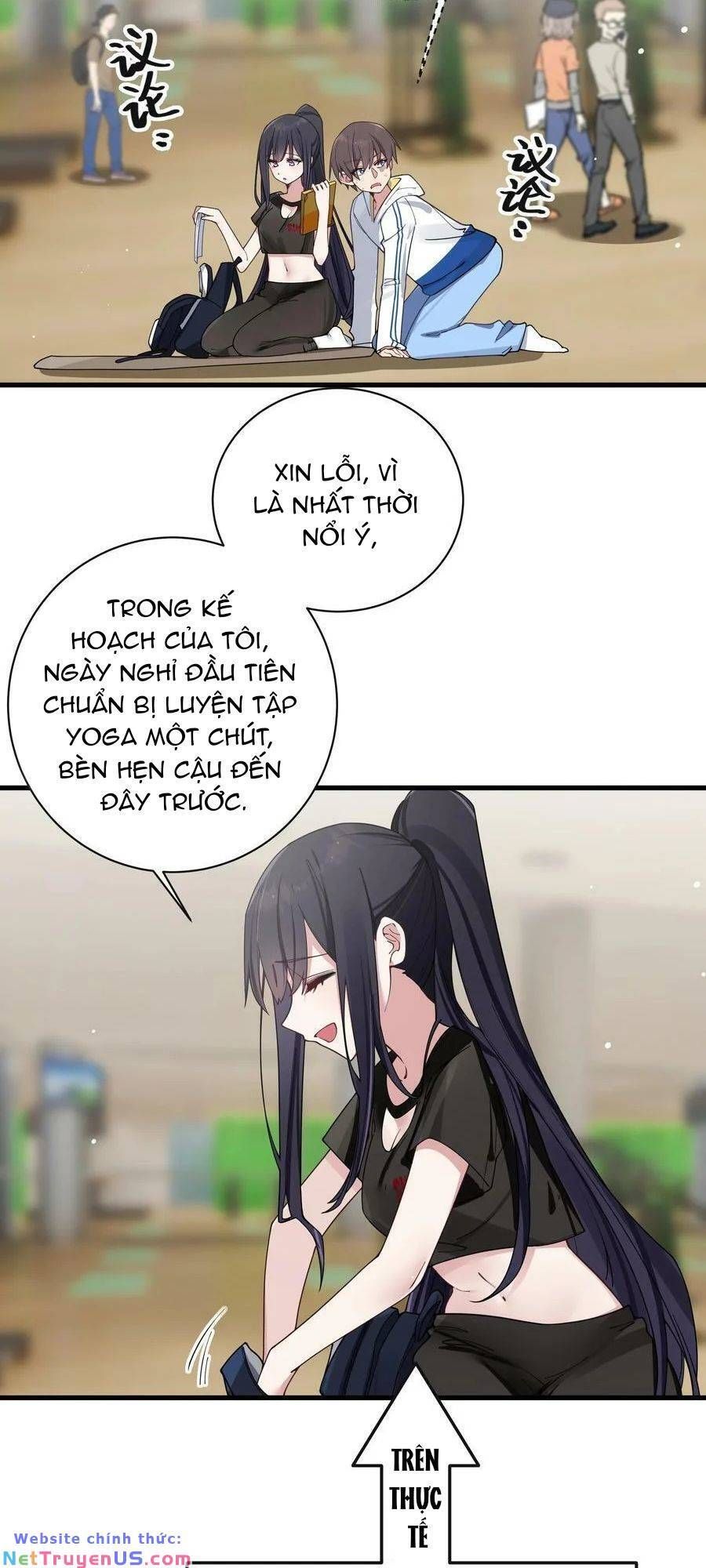 đọc truyện Làm Sao Để Chạy Trốn Dàn Hậu Cung Chương 88 ảnh 18 tại Thiên Thai Truyện