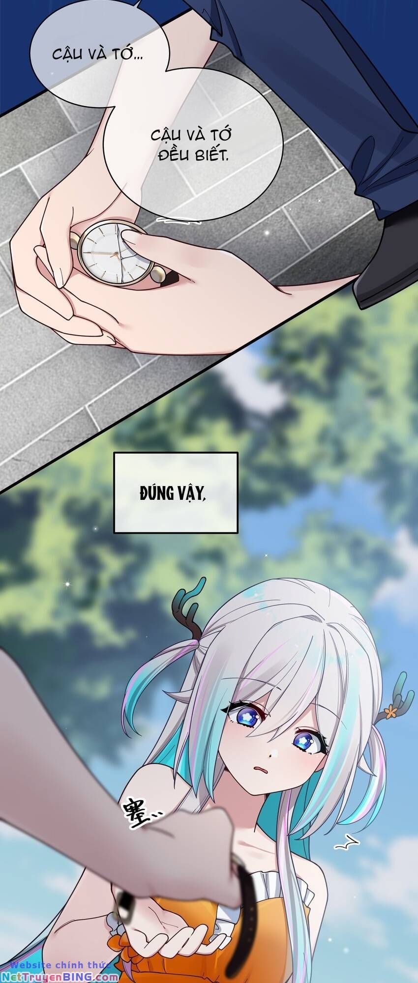 đọc truyện Làm Sao Để Chạy Trốn Dàn Hậu Cung Chương 91 ảnh 4 tại Thiên Thai Truyện