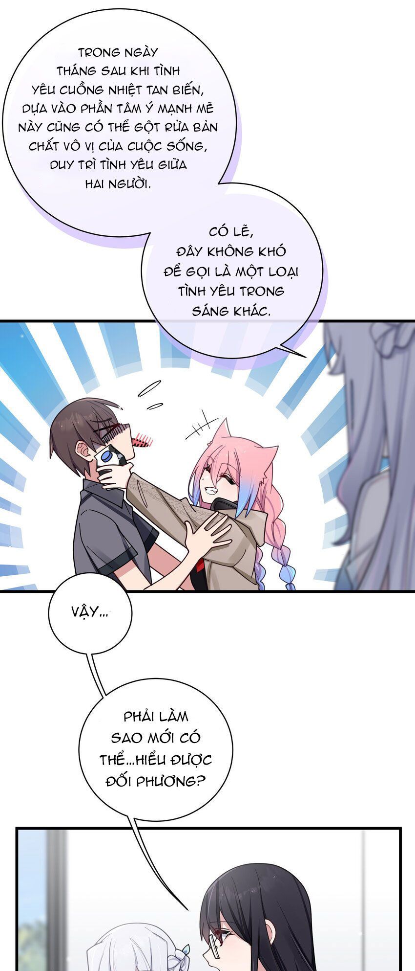 đọc truyện Làm Sao Để Chạy Trốn Dàn Hậu Cung Chương 94 ảnh 17 tại Thiên Thai Truyện