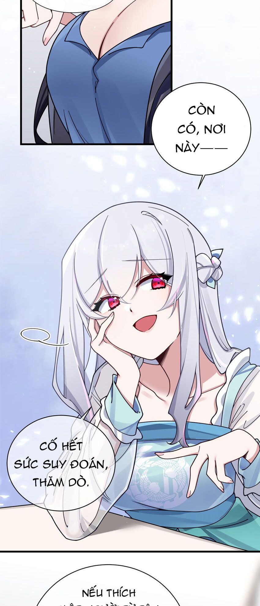 đọc truyện Làm Sao Để Chạy Trốn Dàn Hậu Cung Chương 94 ảnh 19 tại Thiên Thai Truyện