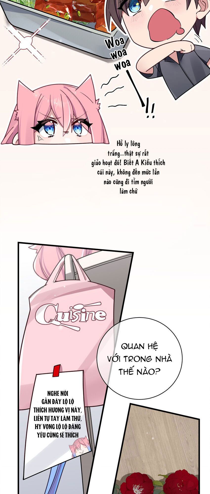 đọc truyện Làm Sao Để Chạy Trốn Dàn Hậu Cung Chương 94 ảnh 21 tại Thiên Thai Truyện