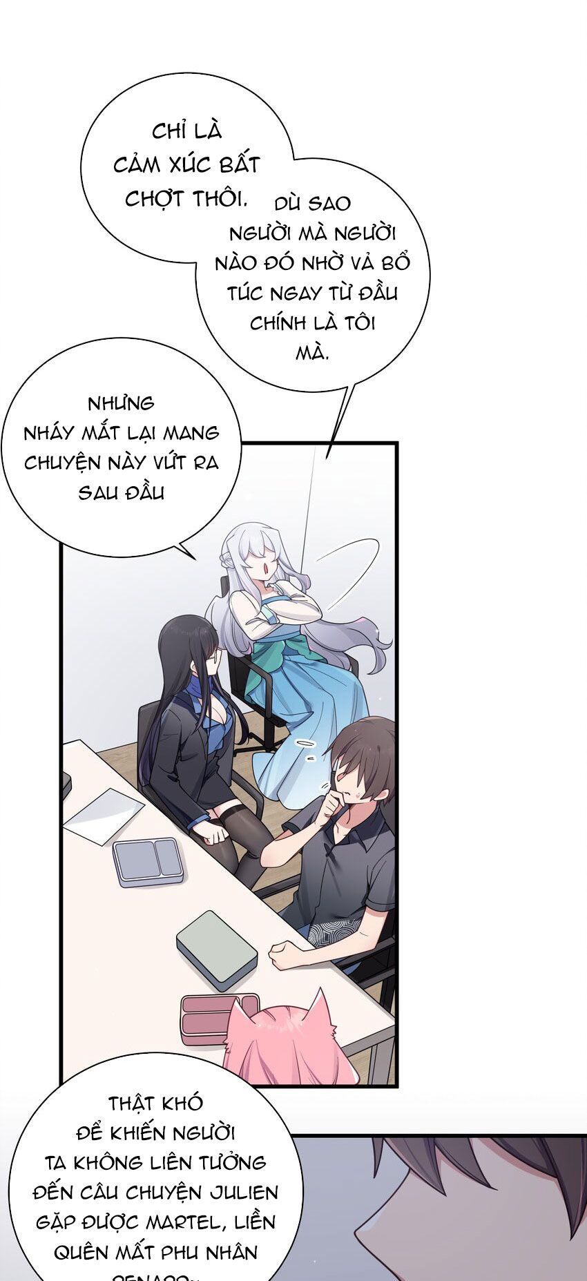 đọc truyện Làm Sao Để Chạy Trốn Dàn Hậu Cung Chương 94 ảnh 35 tại Thiên Thai Truyện