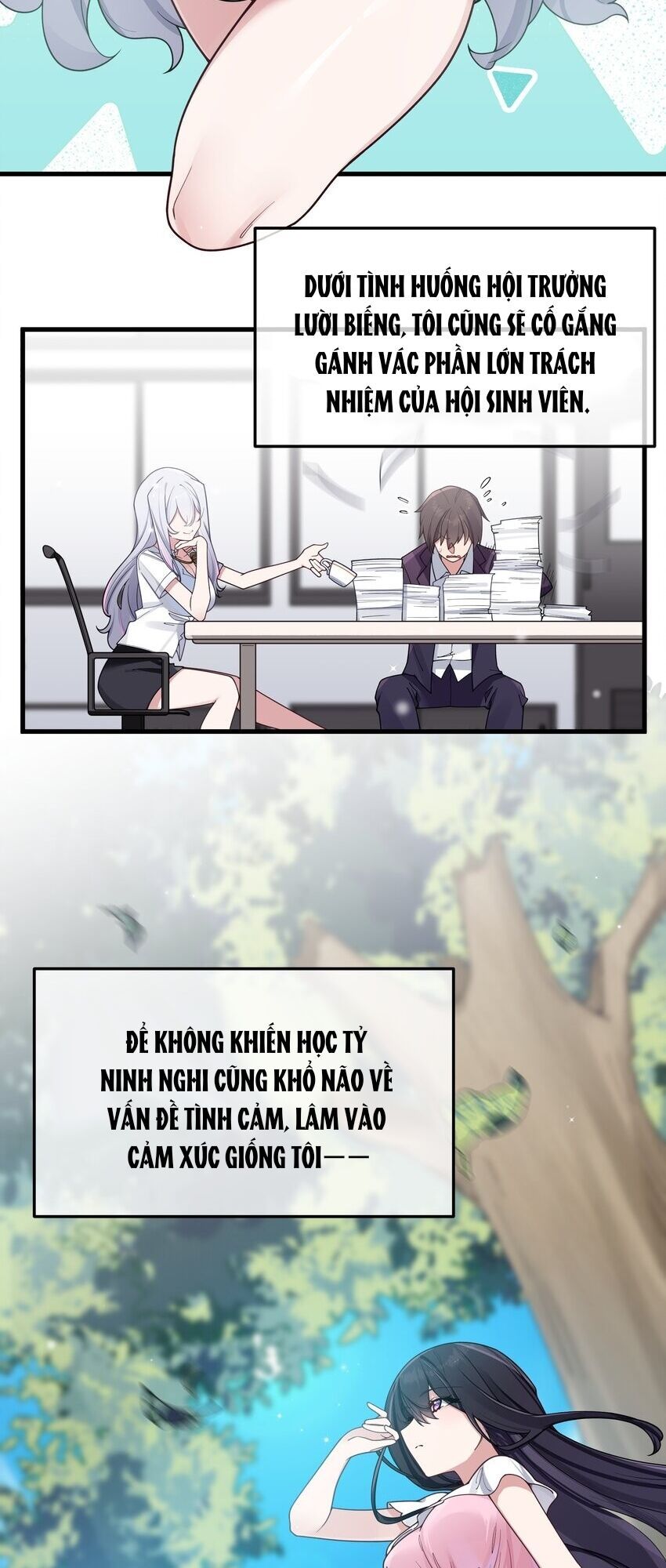 đọc truyện Làm Sao Để Chạy Trốn Dàn Hậu Cung Chương 95 ảnh 17 tại Thiên Thai Truyện