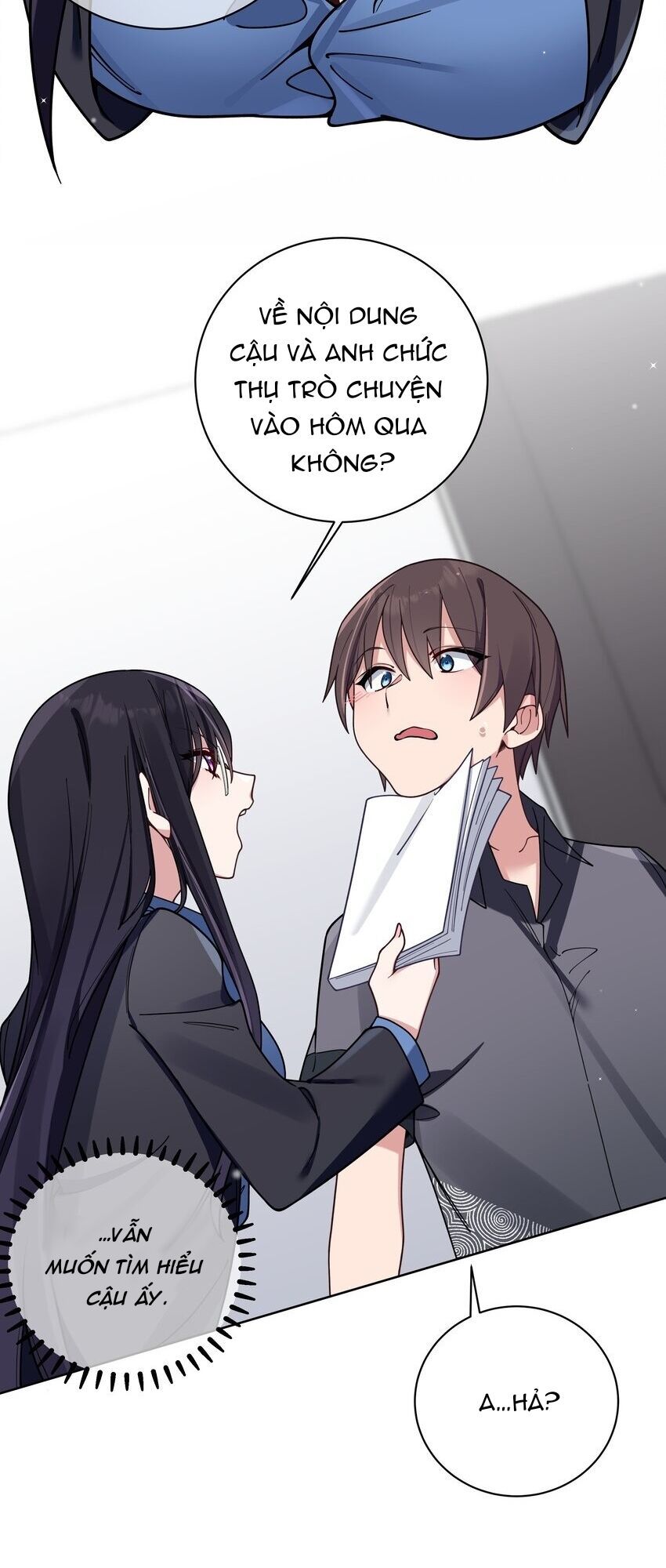 đọc truyện Làm Sao Để Chạy Trốn Dàn Hậu Cung Chương 95 ảnh 32 tại Thiên Thai Truyện