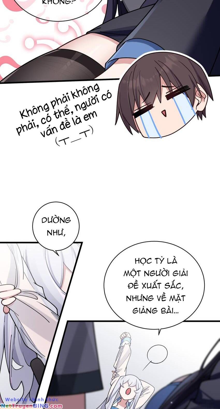 đọc truyện Làm Sao Để Chạy Trốn Dàn Hậu Cung Chương 96 ảnh 12 tại Thiên Thai Truyện