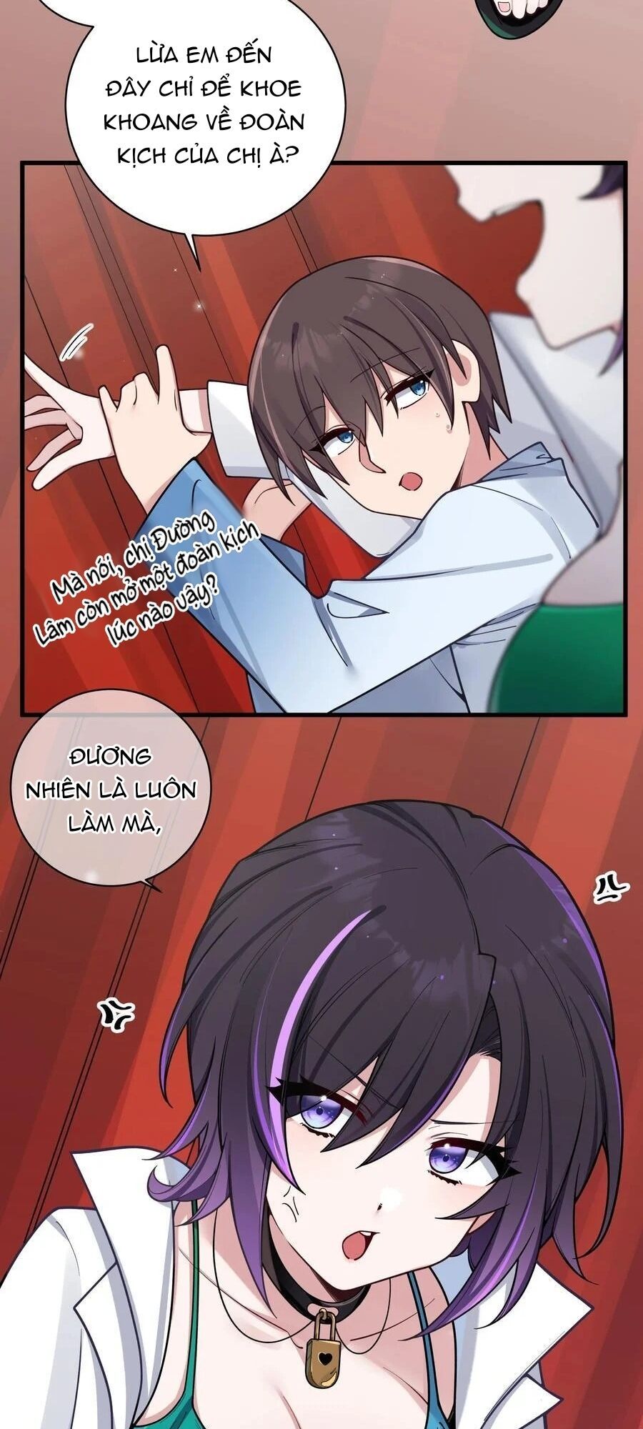 đọc truyện Làm Sao Để Chạy Trốn Dàn Hậu Cung Chương 98 ảnh 12 tại Thiên Thai Truyện