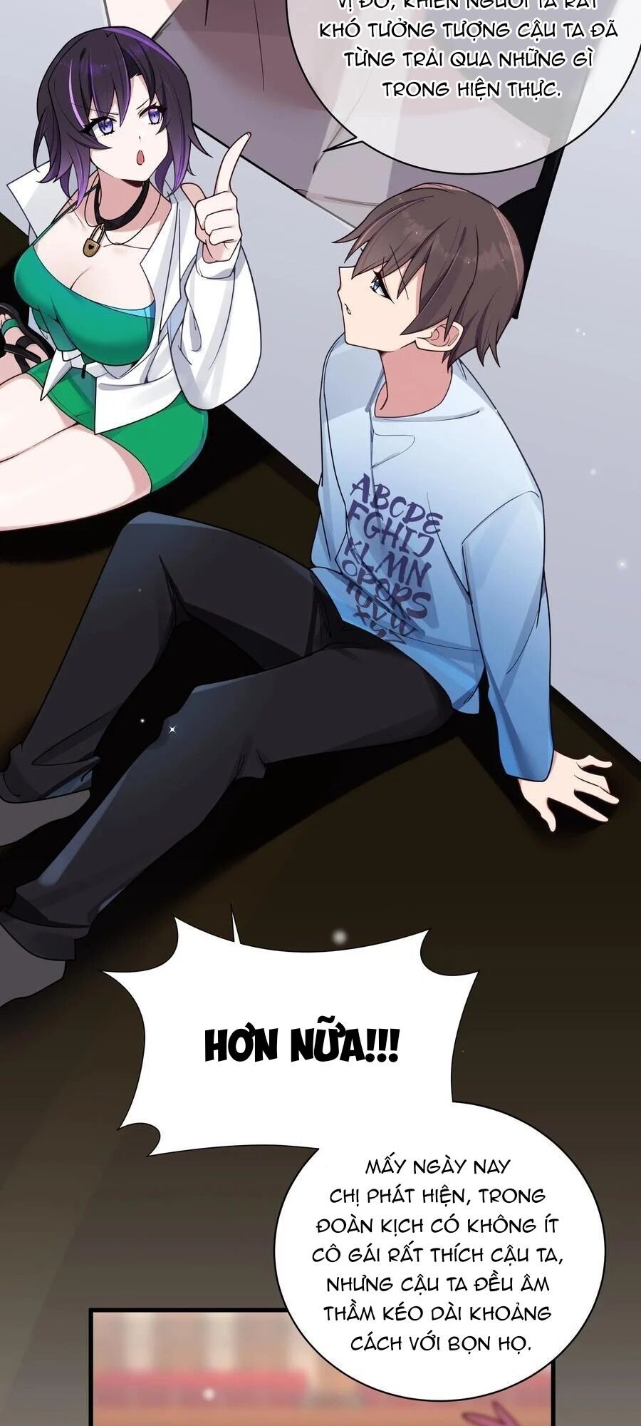 đọc truyện Làm Sao Để Chạy Trốn Dàn Hậu Cung Chương 98 ảnh 31 tại Thiên Thai Truyện