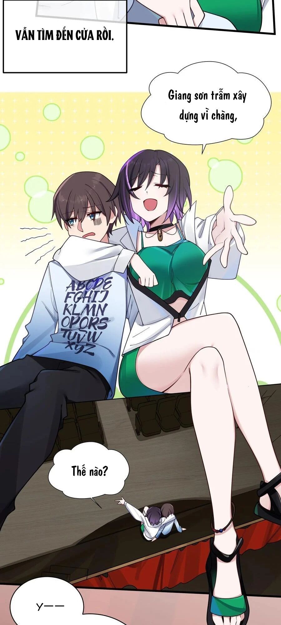 đọc truyện Làm Sao Để Chạy Trốn Dàn Hậu Cung Chương 98 ảnh 11 tại Thiên Thai Truyện