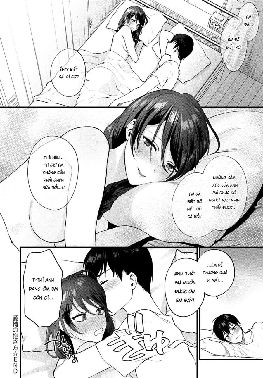 Làm Sao Để Ta Giữ Trọn Tình Yêu Này Oneshot page 16 - Giả Dược