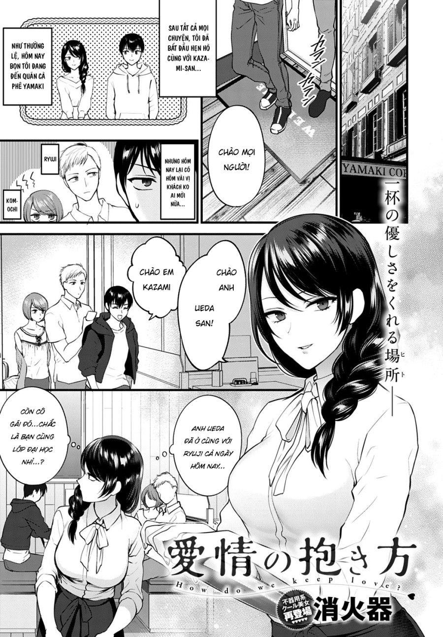 Làm Sao Để Ta Giữ Trọn Tình Yêu Này Oneshot page 3 - Giả Dược