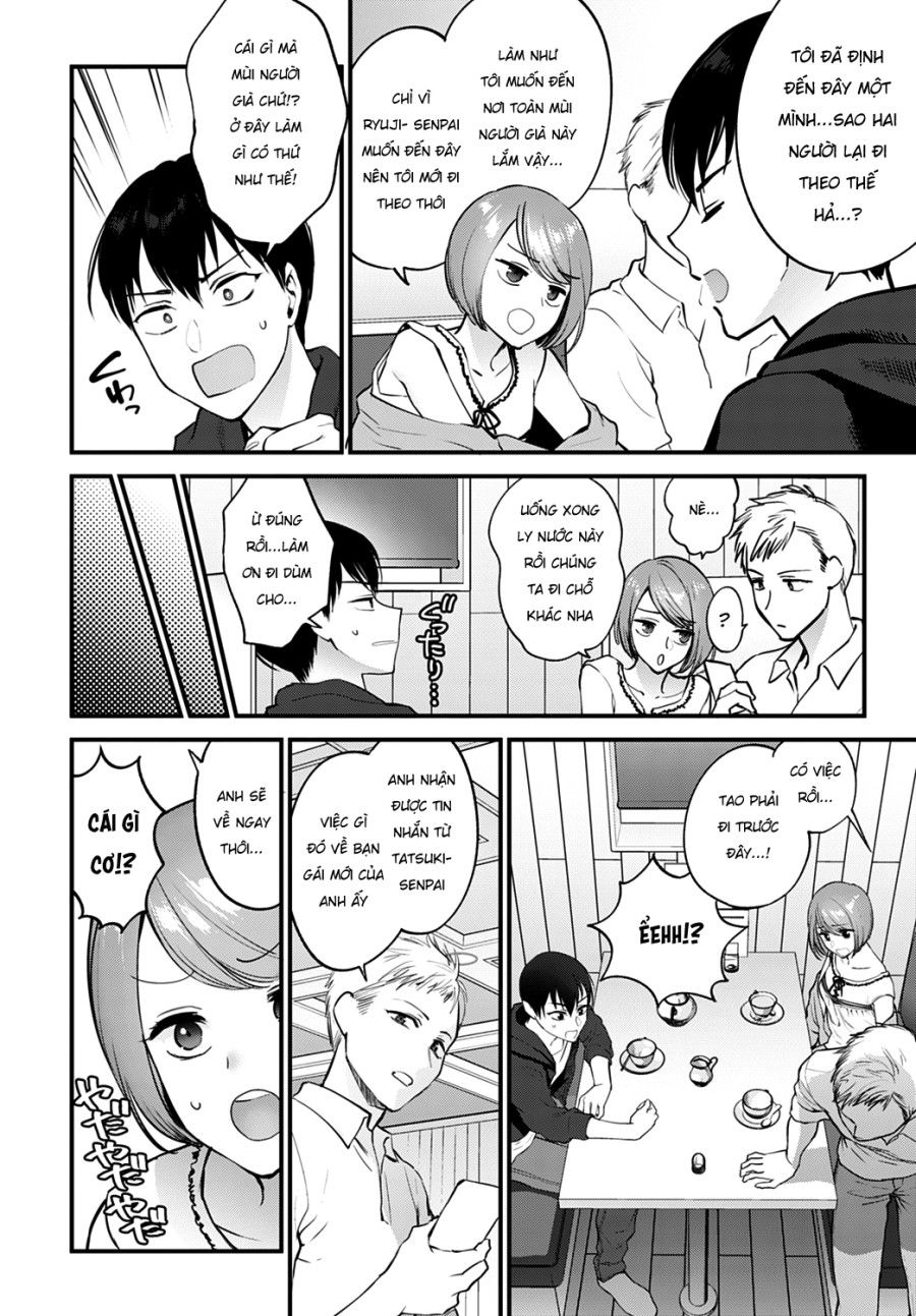Làm Sao Để Ta Giữ Trọn Tình Yêu Này Oneshot page 4 - Giả Dược