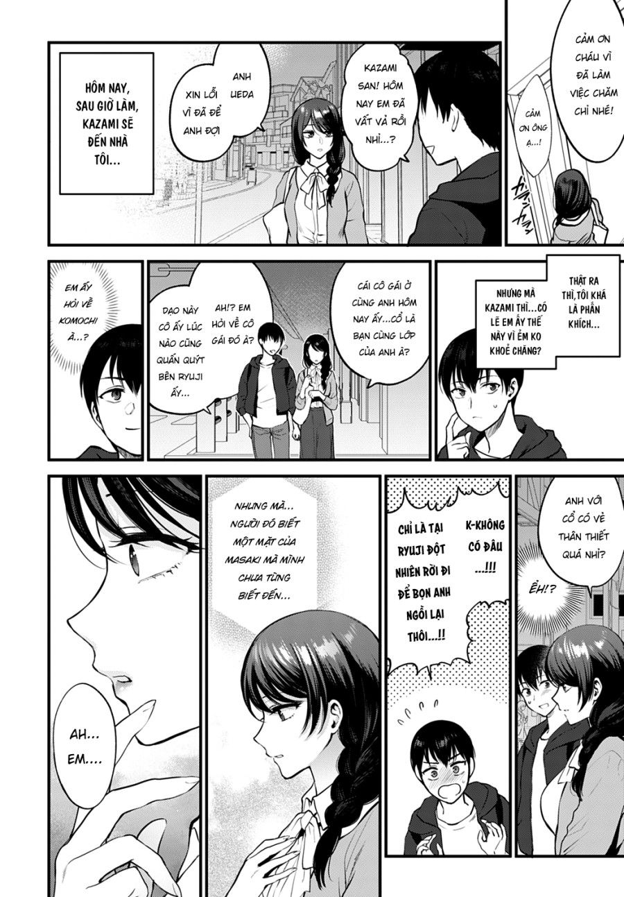 Làm Sao Để Ta Giữ Trọn Tình Yêu Này Oneshot page 8 - Giả Dược