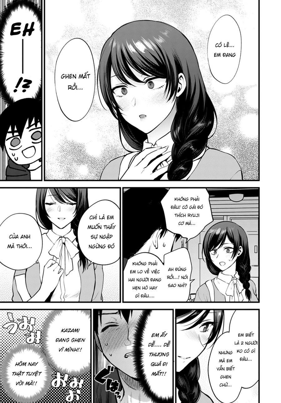 Làm Sao Để Ta Giữ Trọn Tình Yêu Này Oneshot page 9 - Giả Dược