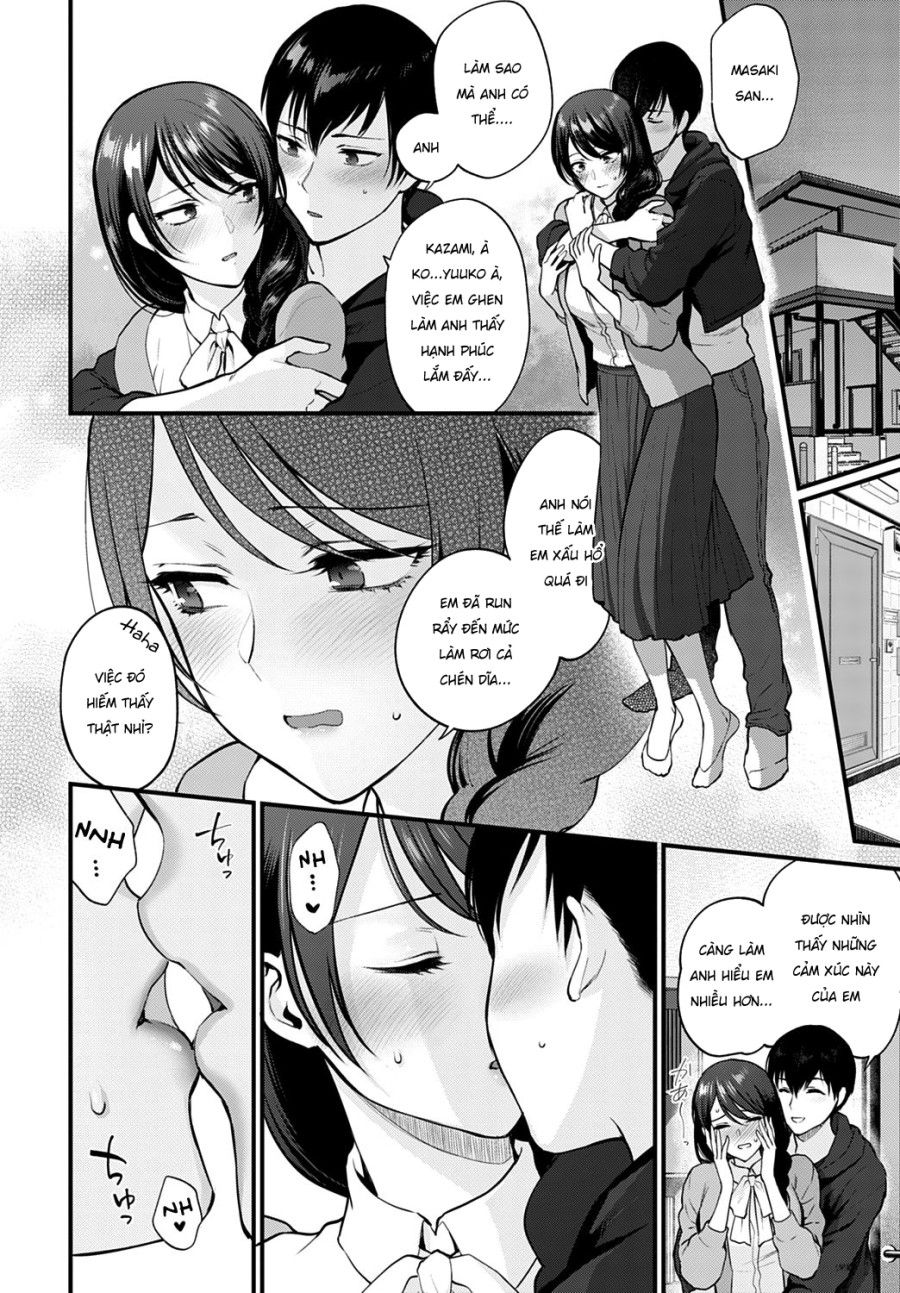 Làm Sao Để Ta Giữ Trọn Tình Yêu Này Oneshot page 10 - Giả Dược