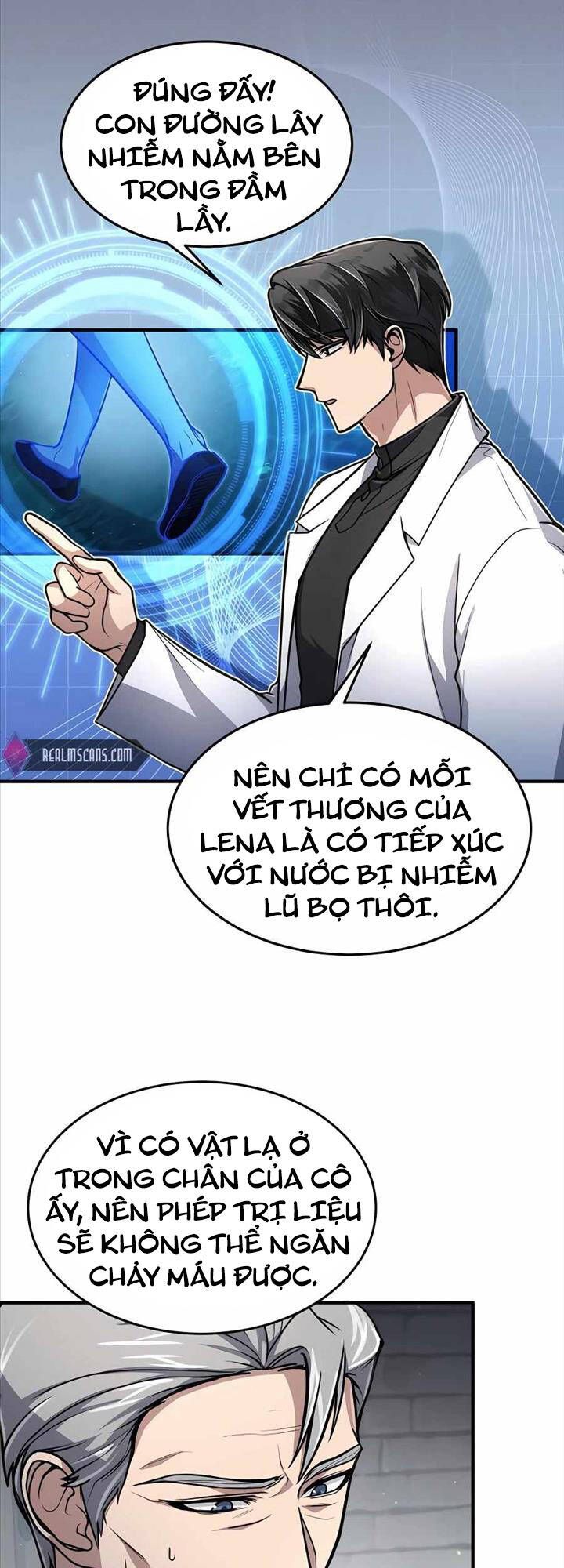 đọc truyện Làm Sao Sống Như Một Trị Liệu Sư Ngầm? Chương 11 ảnh 46 tại Thiên Thai Truyện