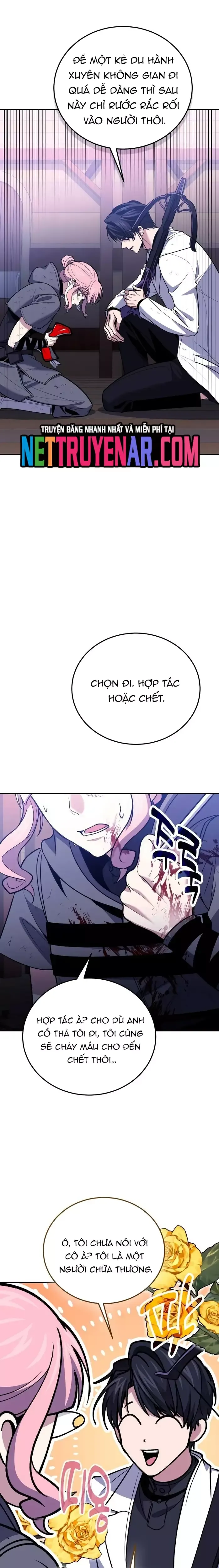 đọc truyện Làm Sao Sống Như Một Trị Liệu Sư Ngầm? Chương 111 ảnh 9 tại Thiên Thai Truyện