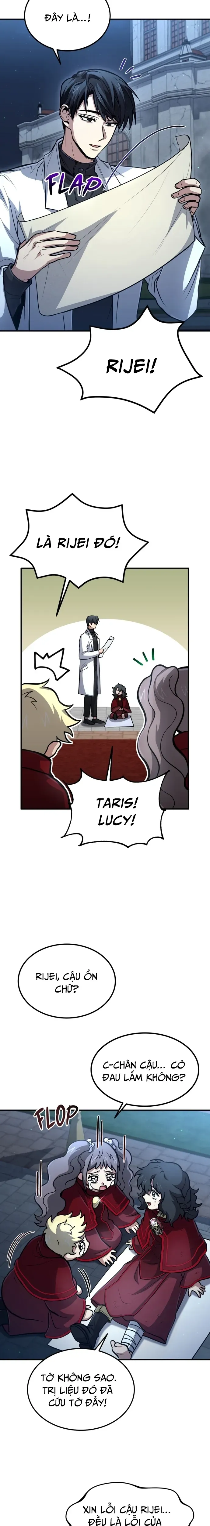 đọc truyện Làm Sao Sống Như Một Trị Liệu Sư Ngầm? Chương 31 ảnh 15 tại Thiên Thai Truyện