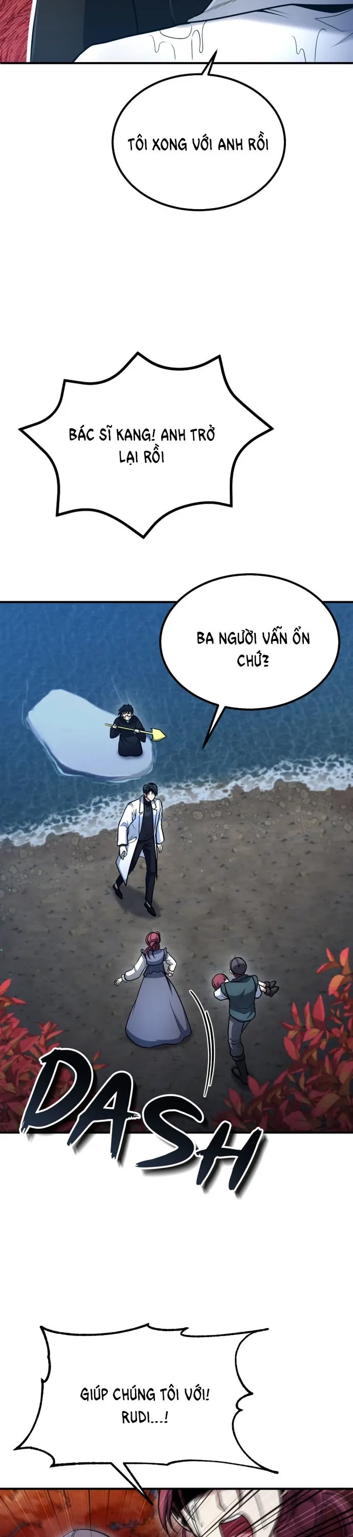 đọc truyện Làm Sao Sống Như Một Trị Liệu Sư Ngầm? Chương 40 ảnh 43 tại Thiên Thai Truyện