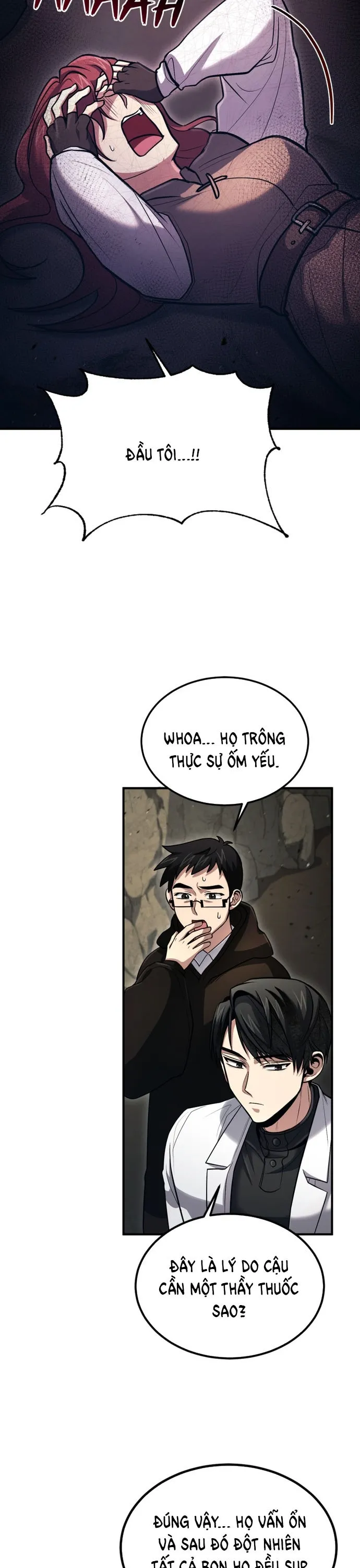 đọc truyện Làm Sao Sống Như Một Trị Liệu Sư Ngầm? Chương 41 ảnh 37 tại Thiên Thai Truyện