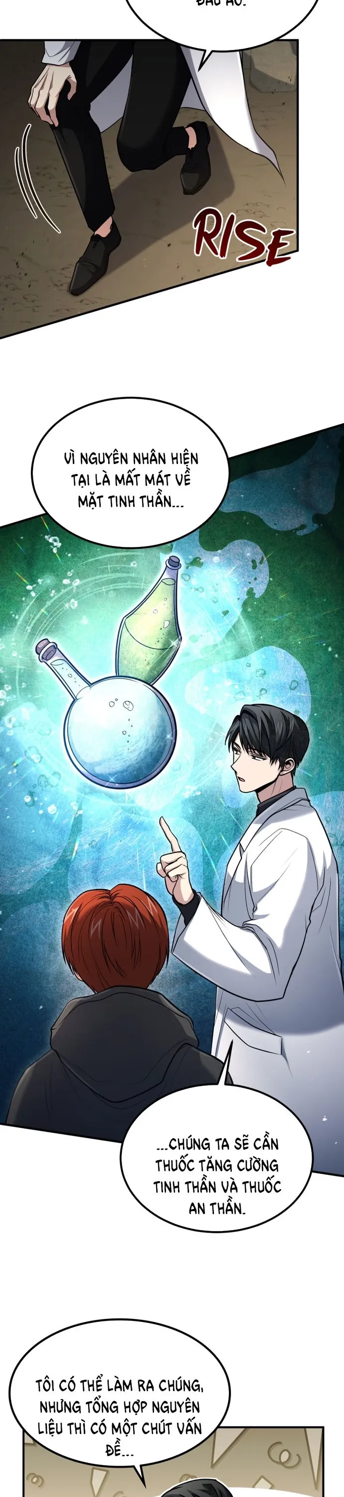 đọc truyện Làm Sao Sống Như Một Trị Liệu Sư Ngầm? Chương 42 ảnh 16 tại Thiên Thai Truyện