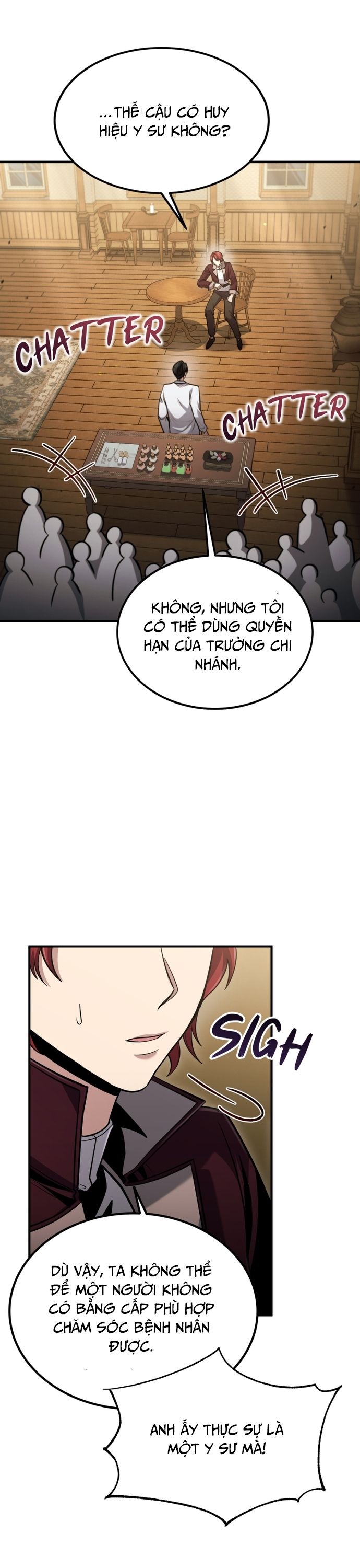 đọc truyện Làm Sao Sống Như Một Trị Liệu Sư Ngầm? Chương 55 ảnh 17 tại Thiên Thai Truyện