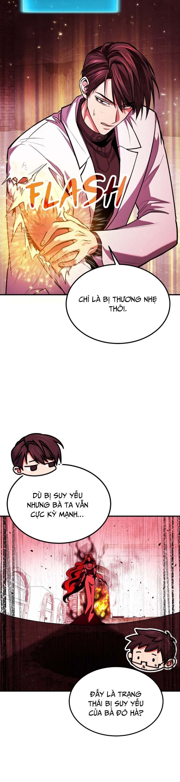 đọc truyện Làm Sao Sống Như Một Trị Liệu Sư Ngầm? Chương 71 ảnh 16 tại Thiên Thai Truyện